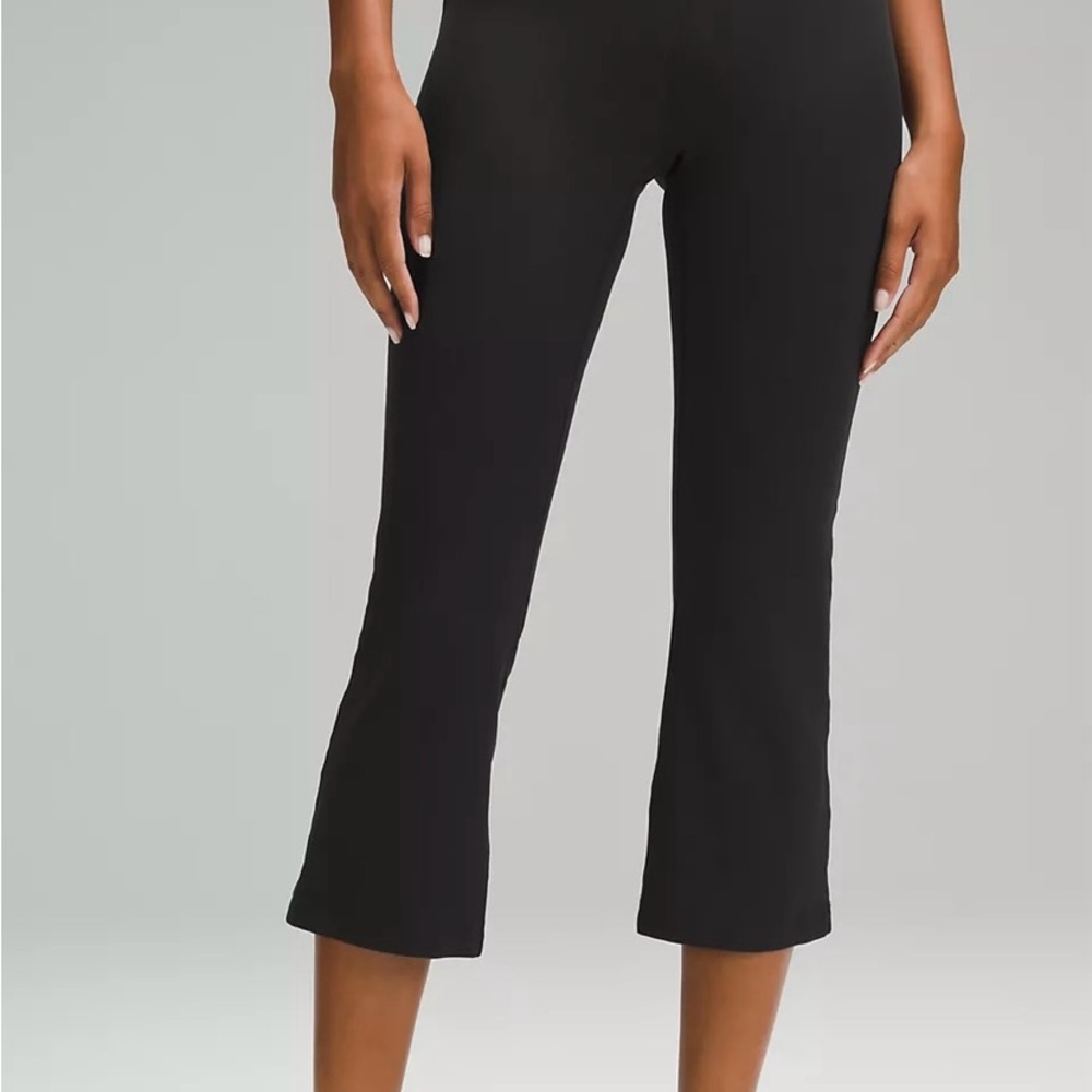 Lululemon Athletica Black Cropped Pants